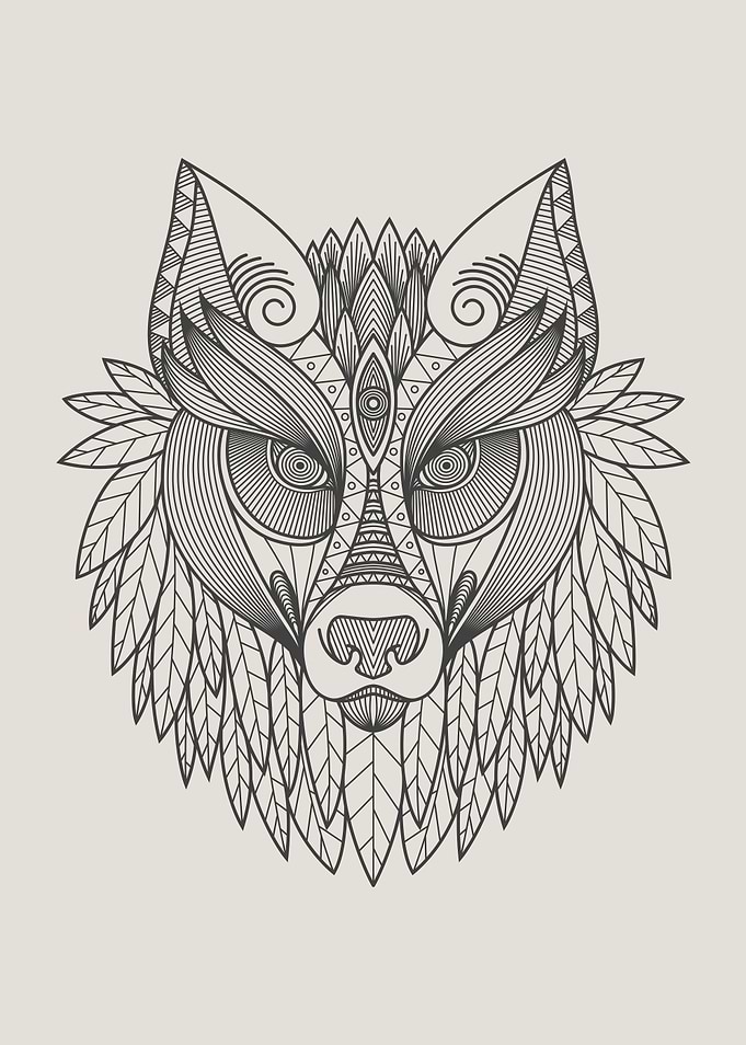 Feather Wolf