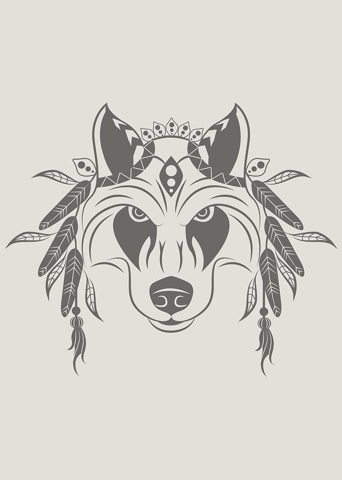 Ethnical Wolf