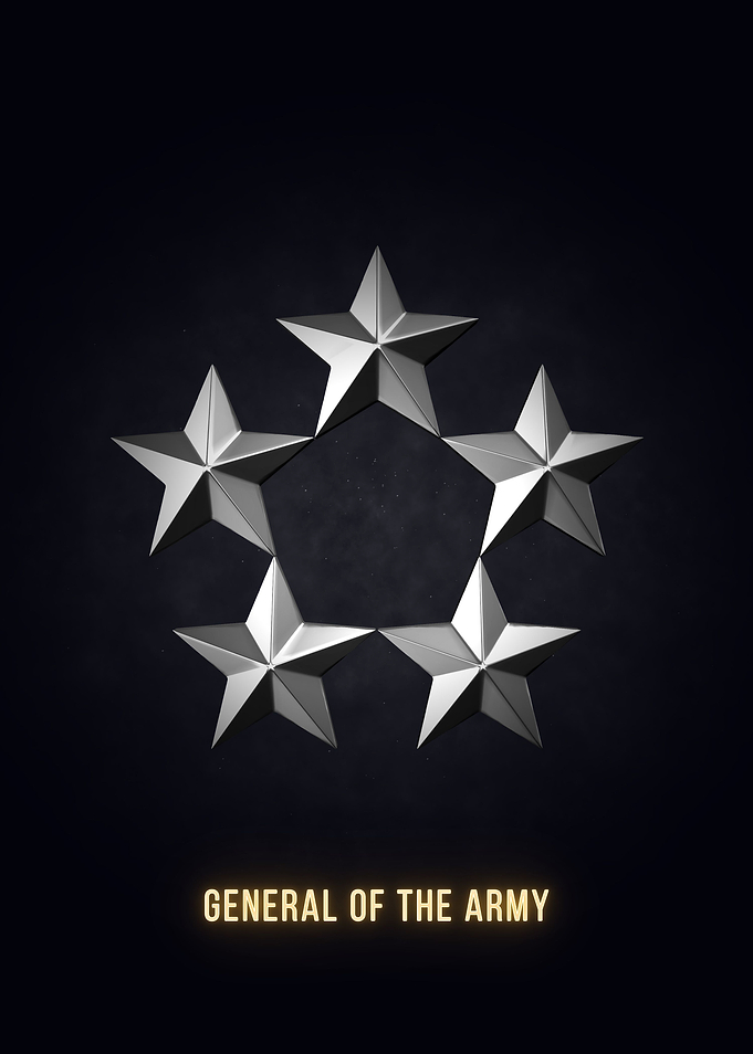 General of the Army - Mili