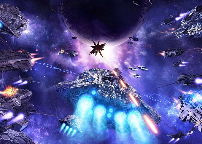 Armageddon Unleashed (full spread)