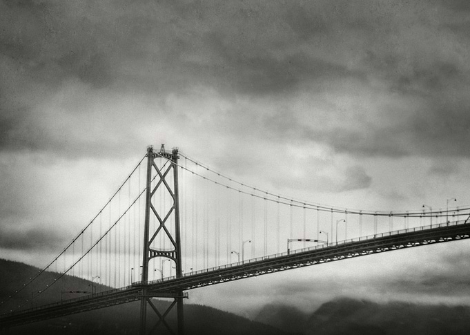Lions Gate Bridge i