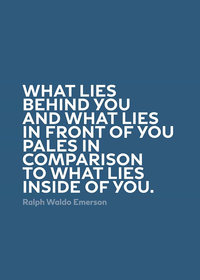 Inspirational Quote by Emerson Series 013