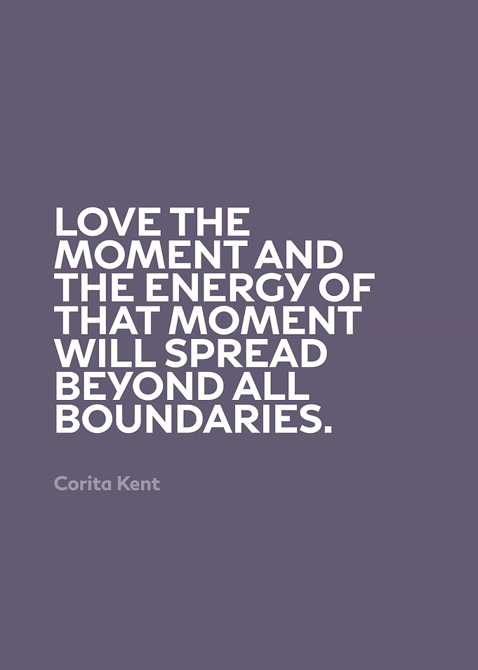 Inspirational Quote by Corita Kent Series 017