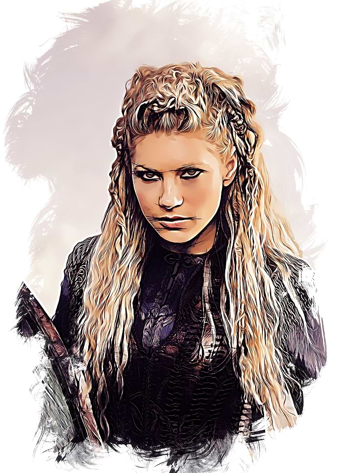 Lagertha - sketch