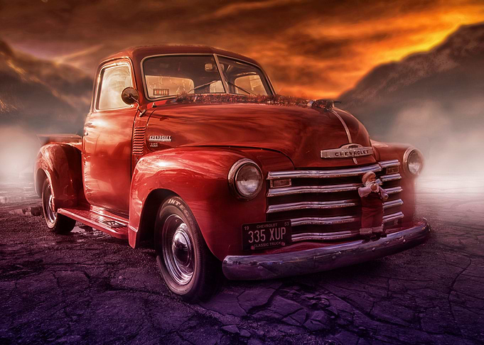 Americana in red.