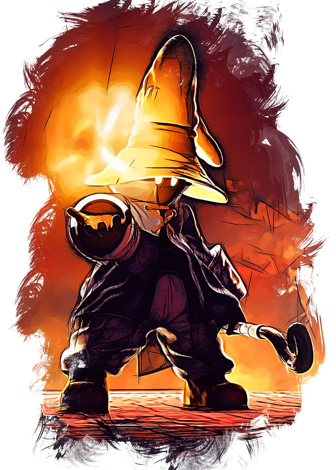 Vivi - sketch
