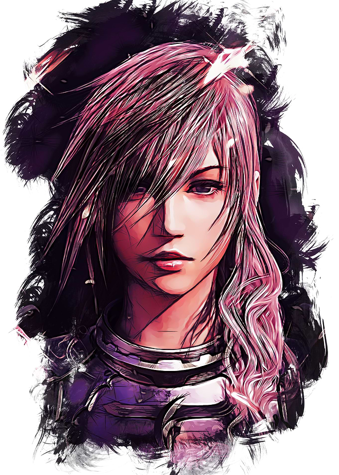 Lightning - sketch