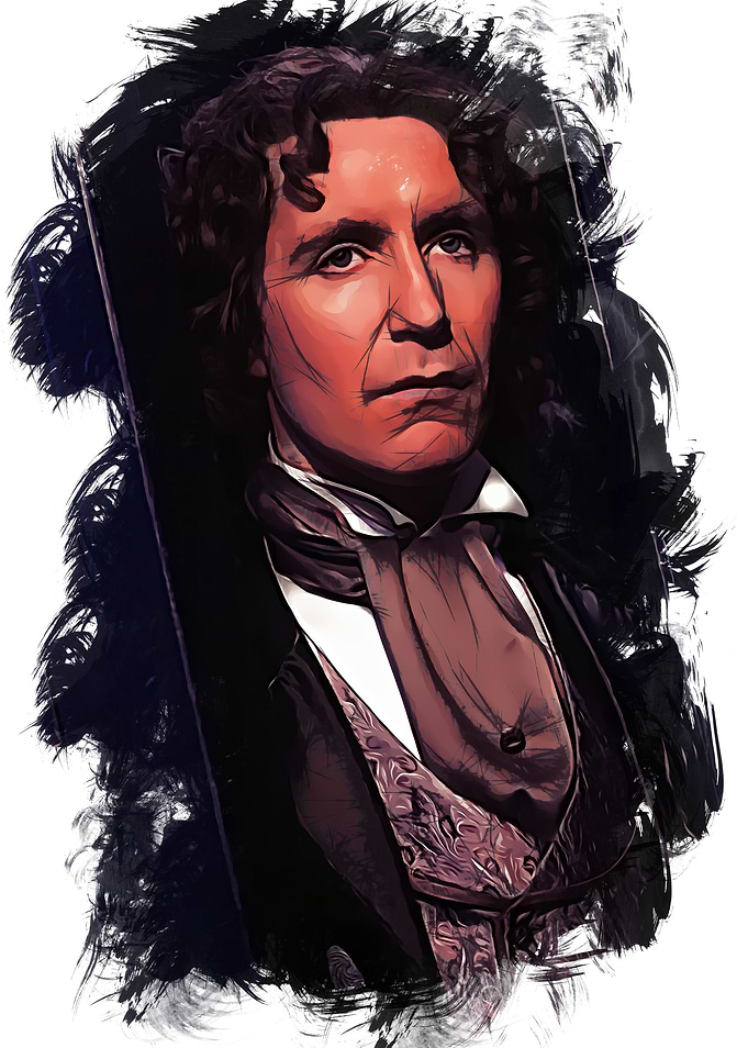 8th doctor - sketch