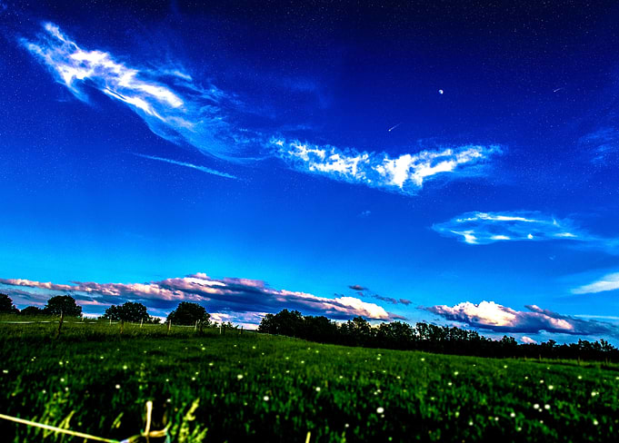 Calm night