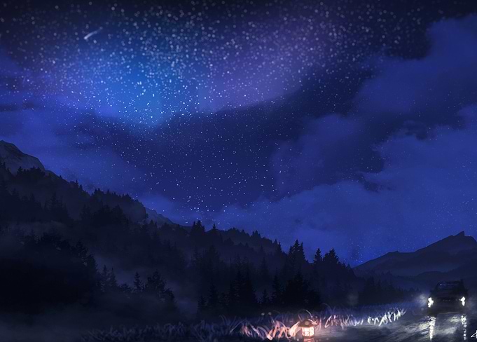 Journey in the Night
