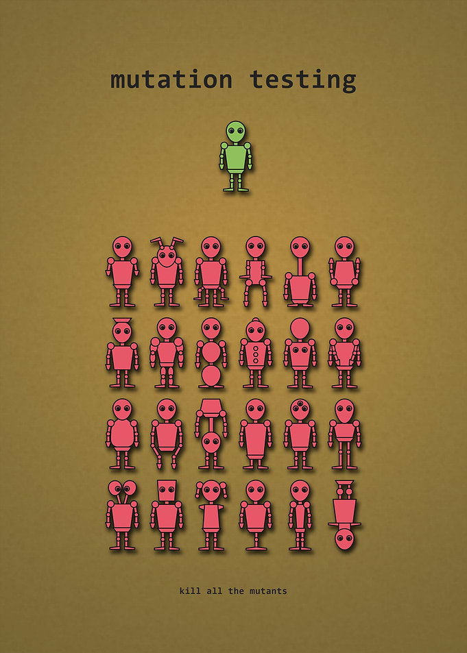 Mutation testing - kill all the mutants