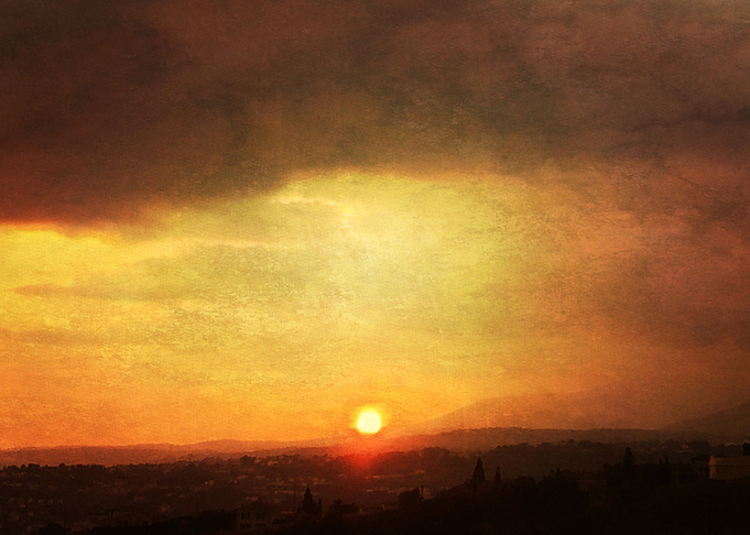 bleeding sun