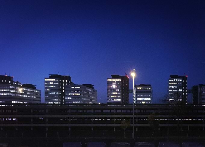city by night