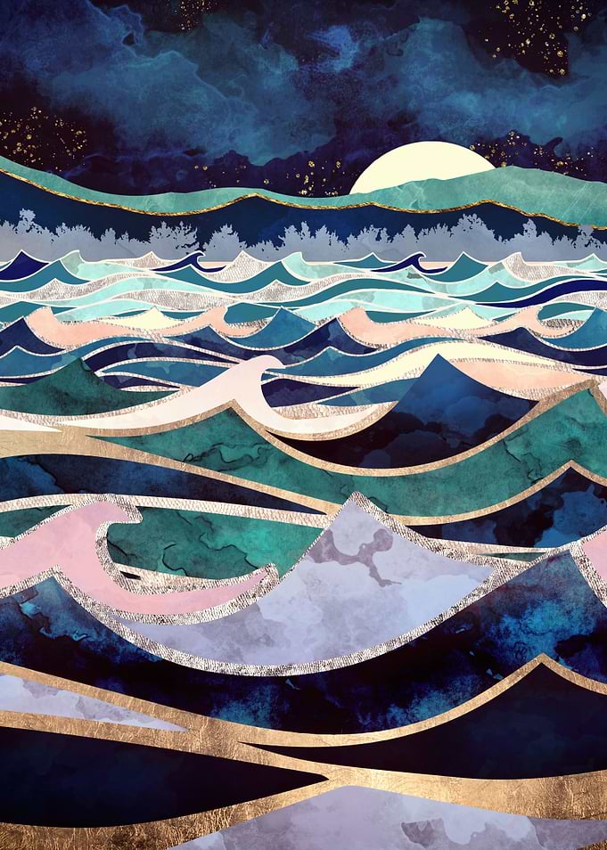 Moonlit Ocean