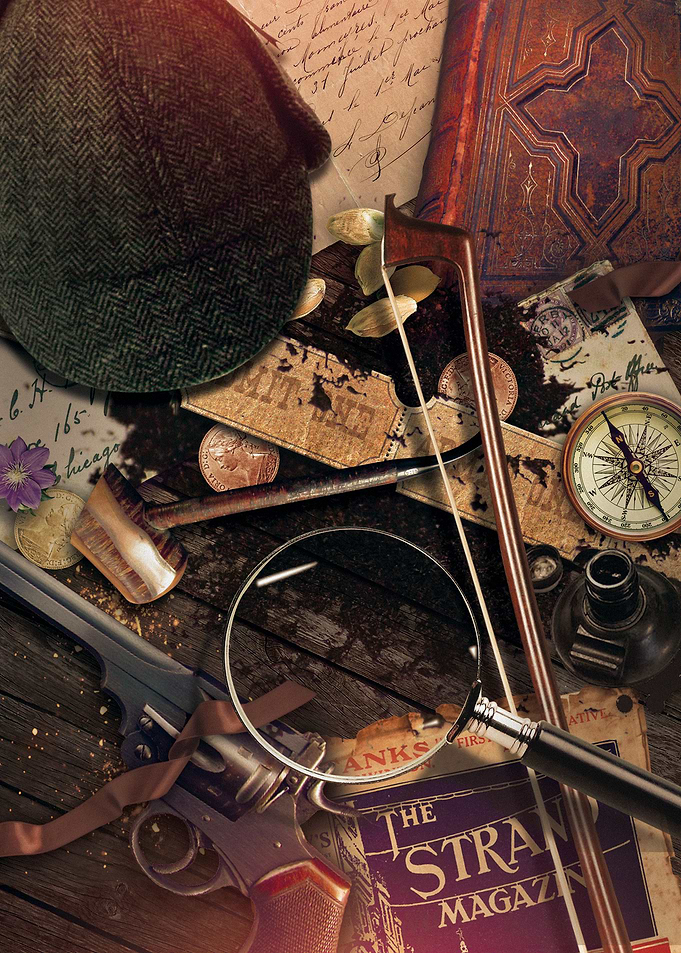 Sherlock Holmes' Table