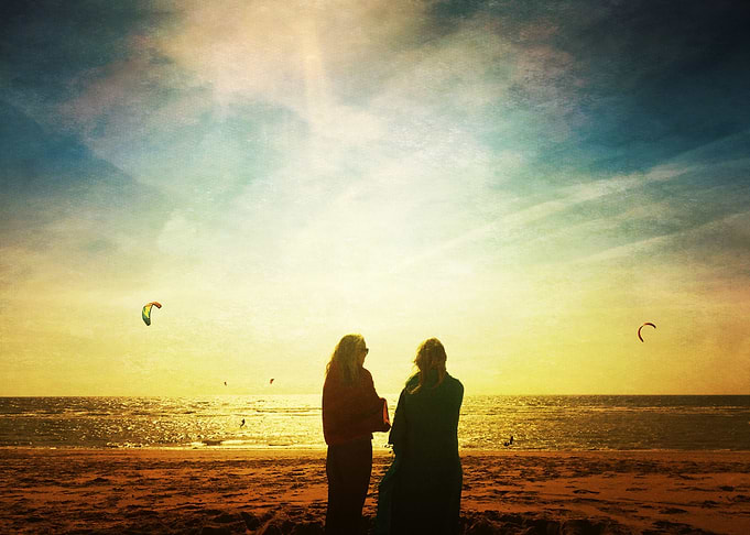 kite on