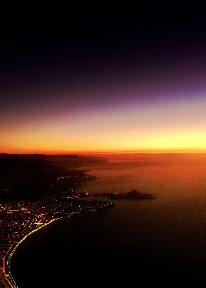 from the sky