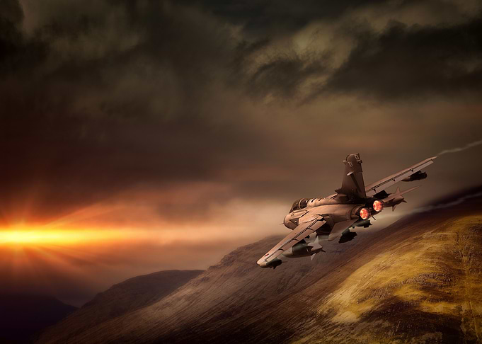 XV Squadron Tornado GR4