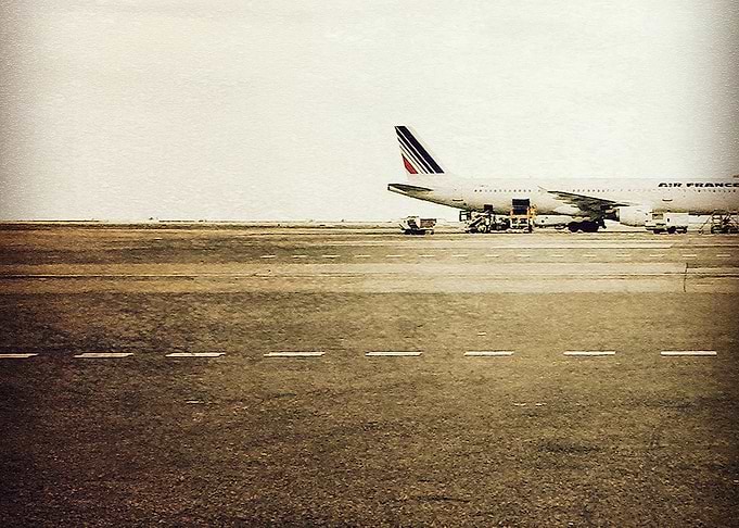 to the air