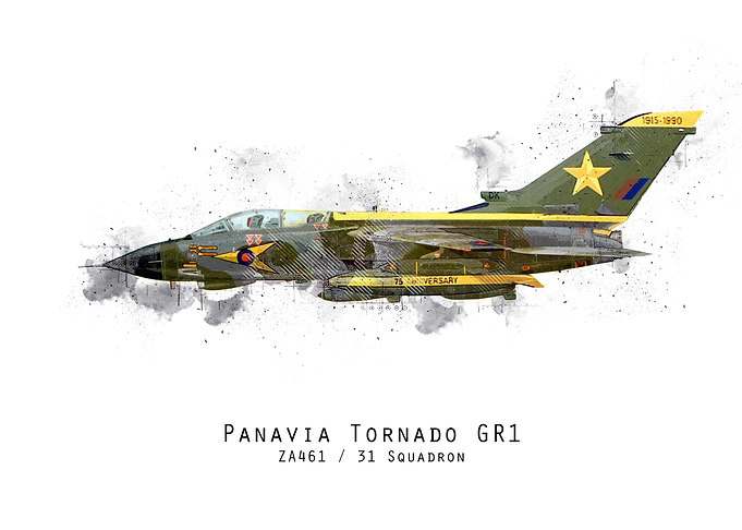 RAF Panavia Tornado GR1