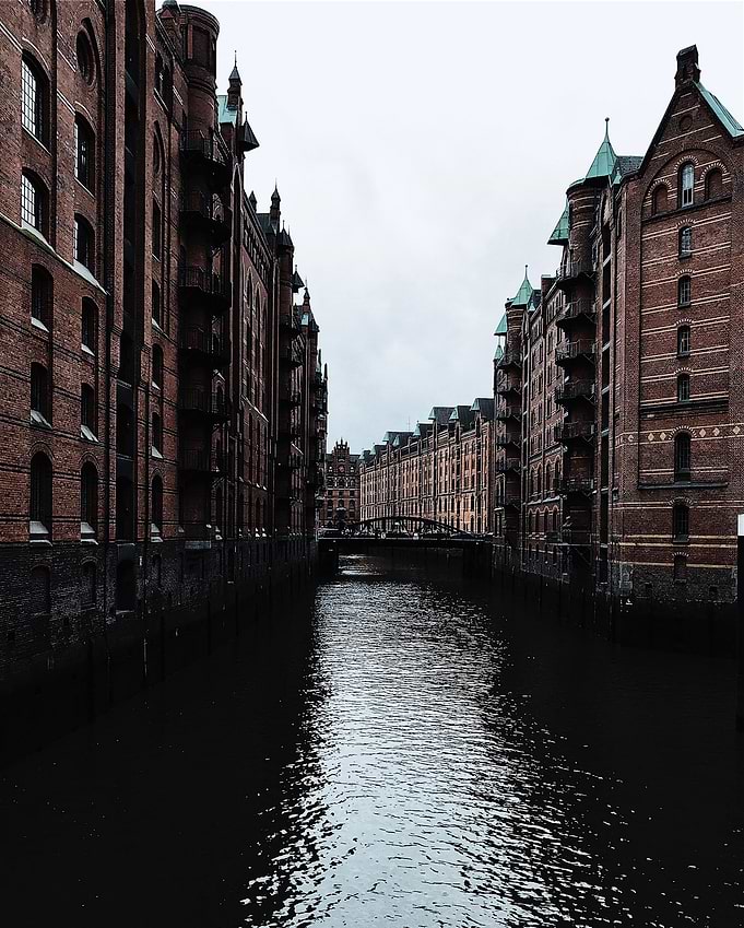 Warehouse district