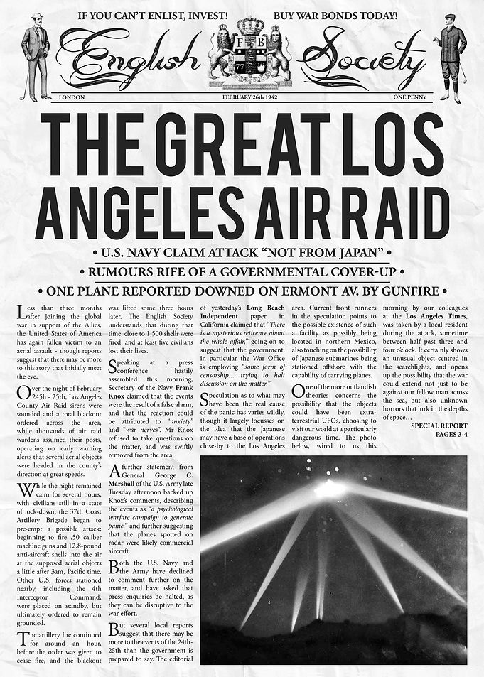 UFO Newspaper