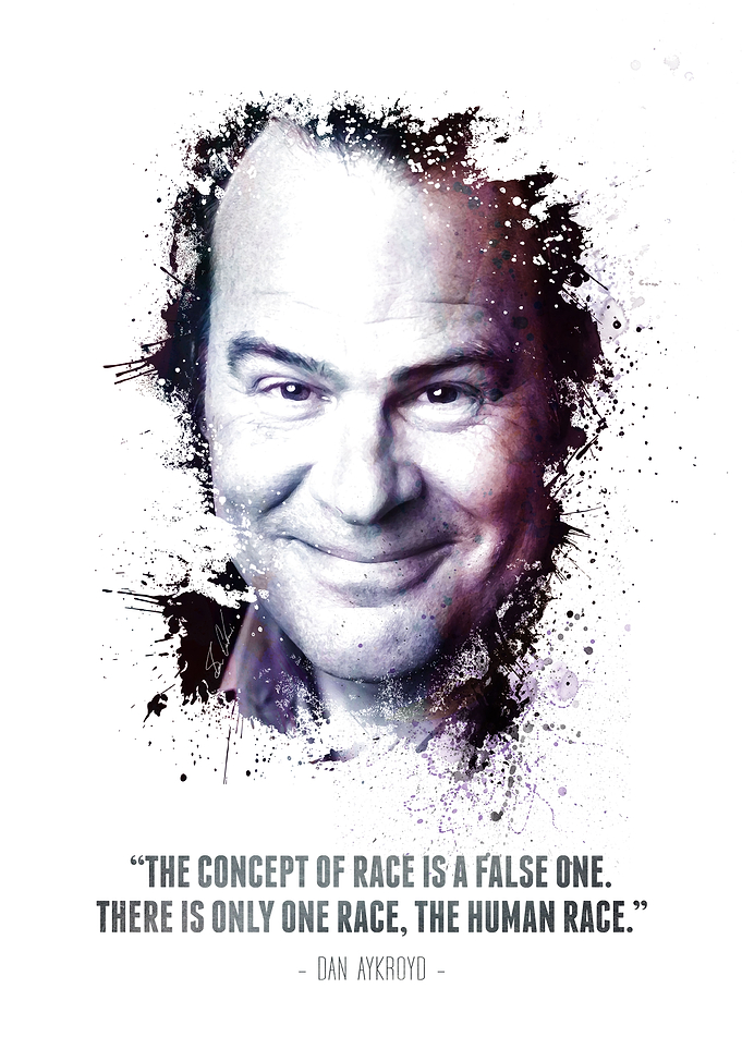 The Legendary Dan Aykroyd and his quote.