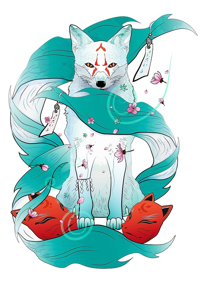Frozen Kitsune