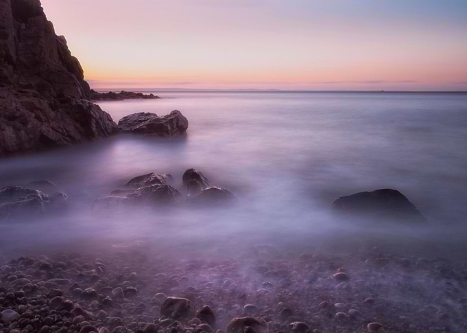 Donkey Rock at Rotherslade Bay