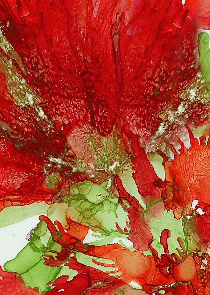 Exotic Red Flower