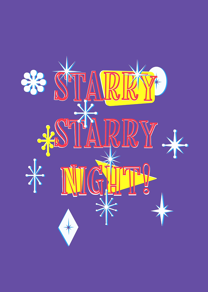 STARRY NIGHT! BY GASPONCE