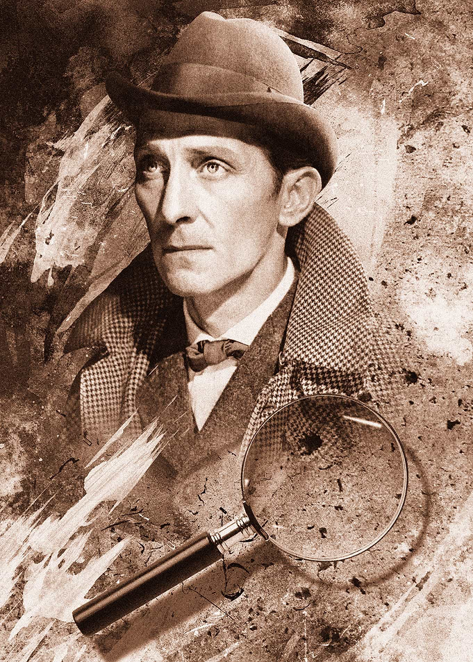 Cushing Holmes Digital Painting