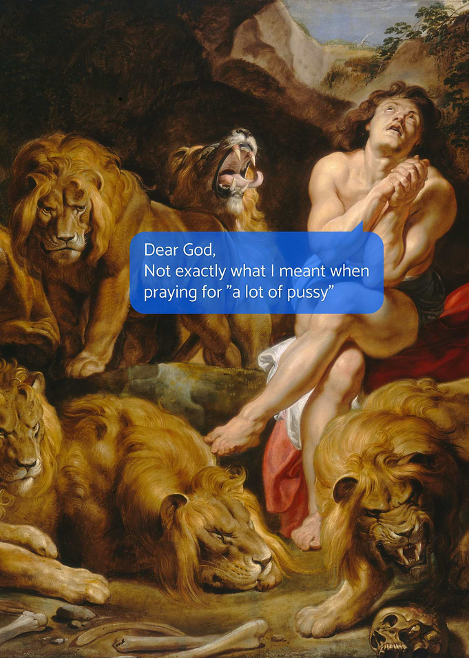 Blab in the Lion’s Den