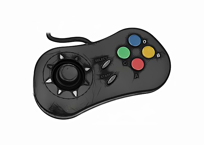 Joystick 7 - sketch
