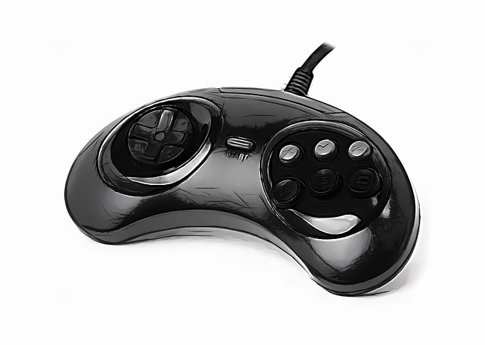 Joystick 5 - sketch