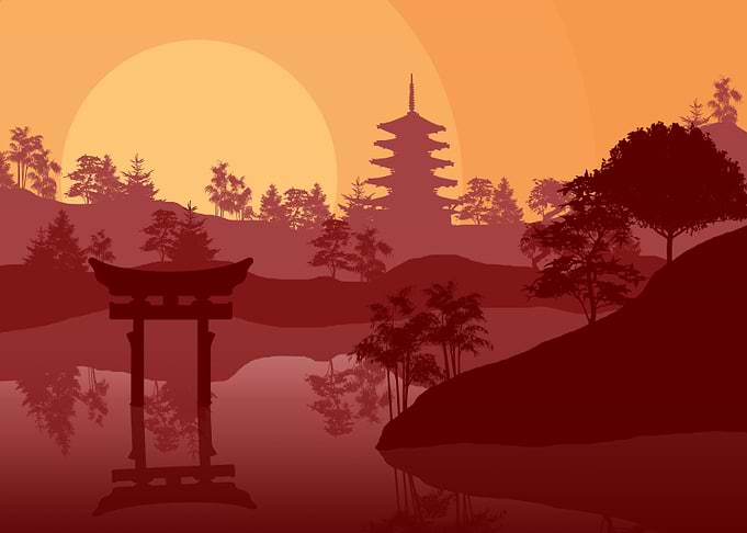 Rising sun