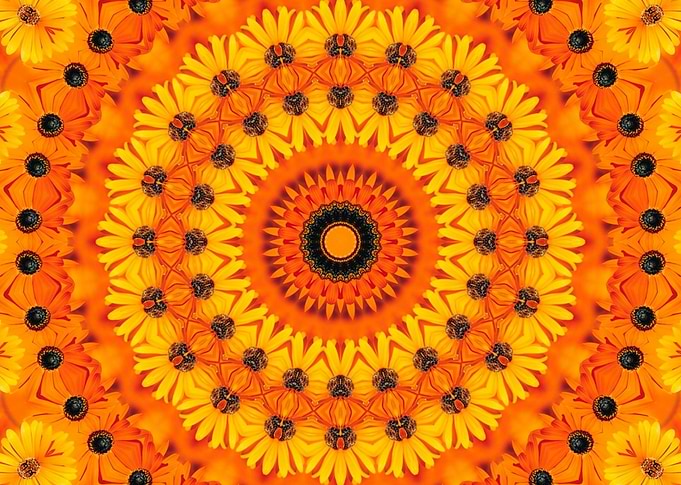 mandala of optimism