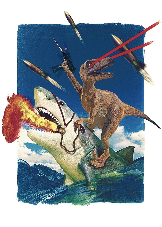 Crazy Raptor