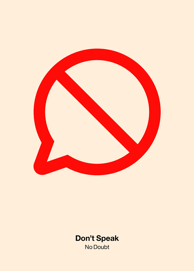 Don't Speak