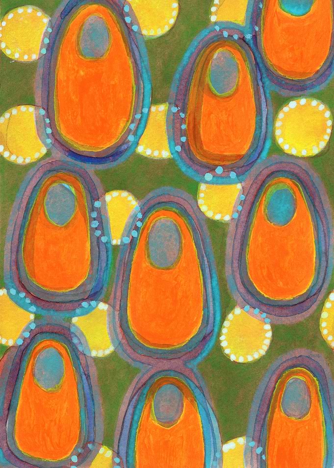 Red Eggs with Blue Fillings