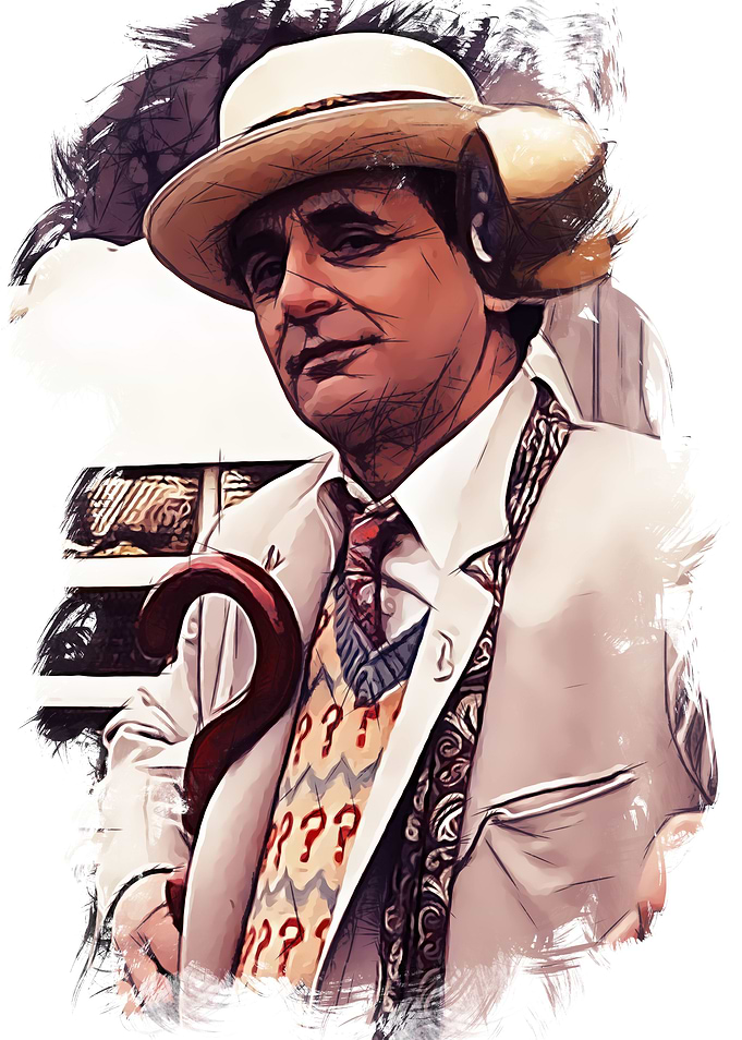 7th doctor - sketch
