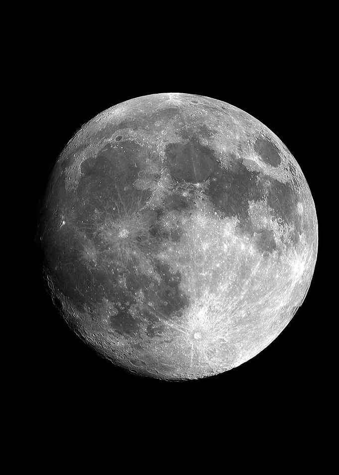 The moon shot
