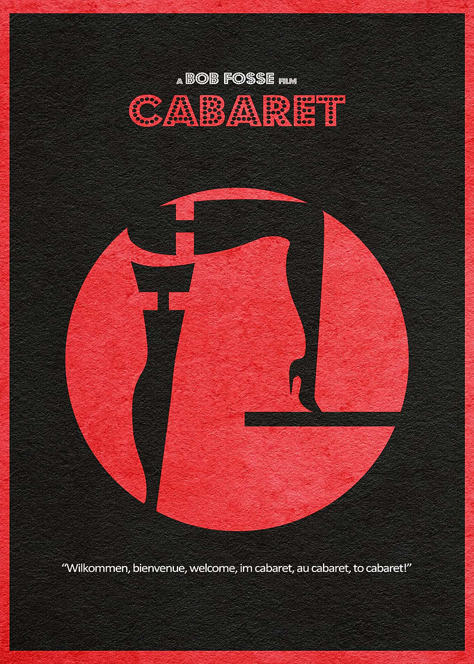 Cabaret Minimalist Poster