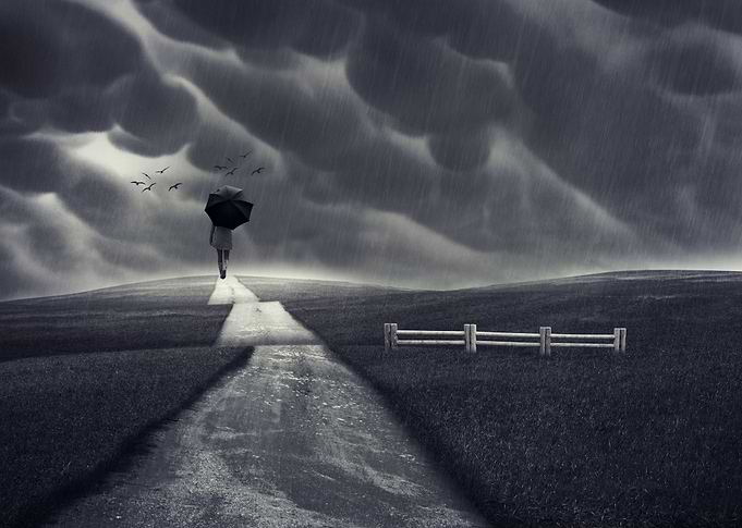 The walk to Nowhere