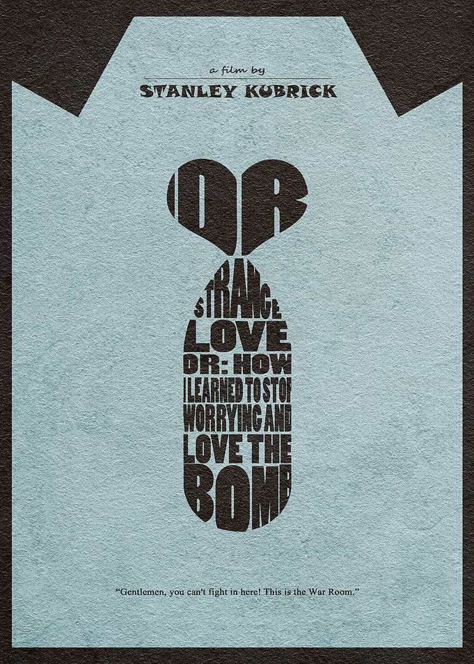 Dr. Strangelove Minimalist