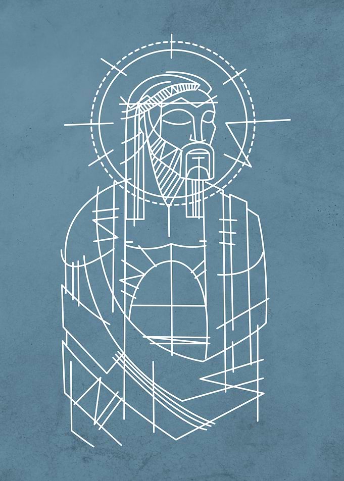 Jesus Christ at his Passion