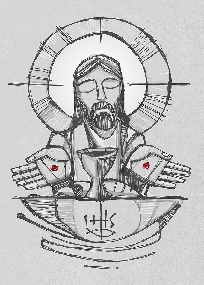 Jesus Christ Eucharist