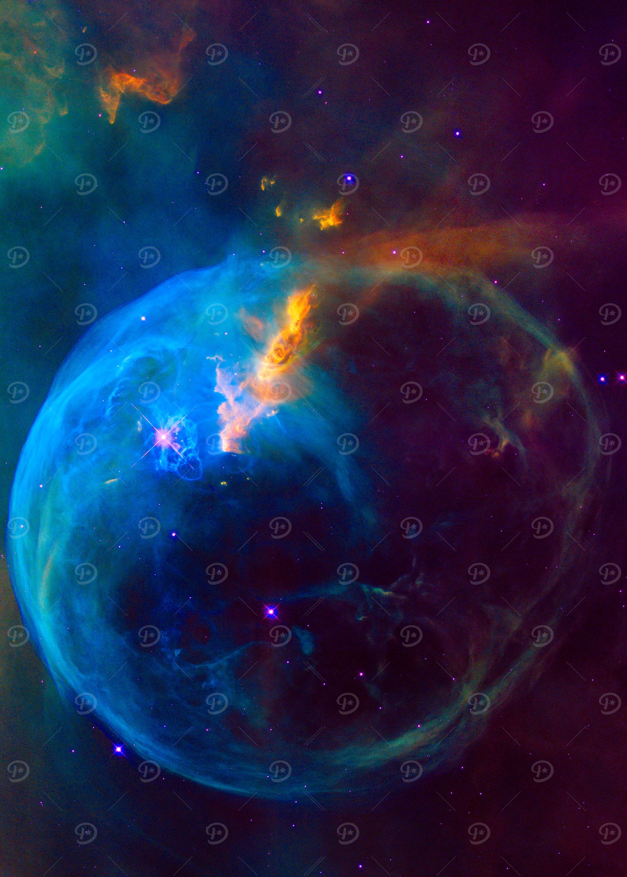 Bubble Nebula