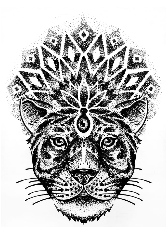Trance tiger