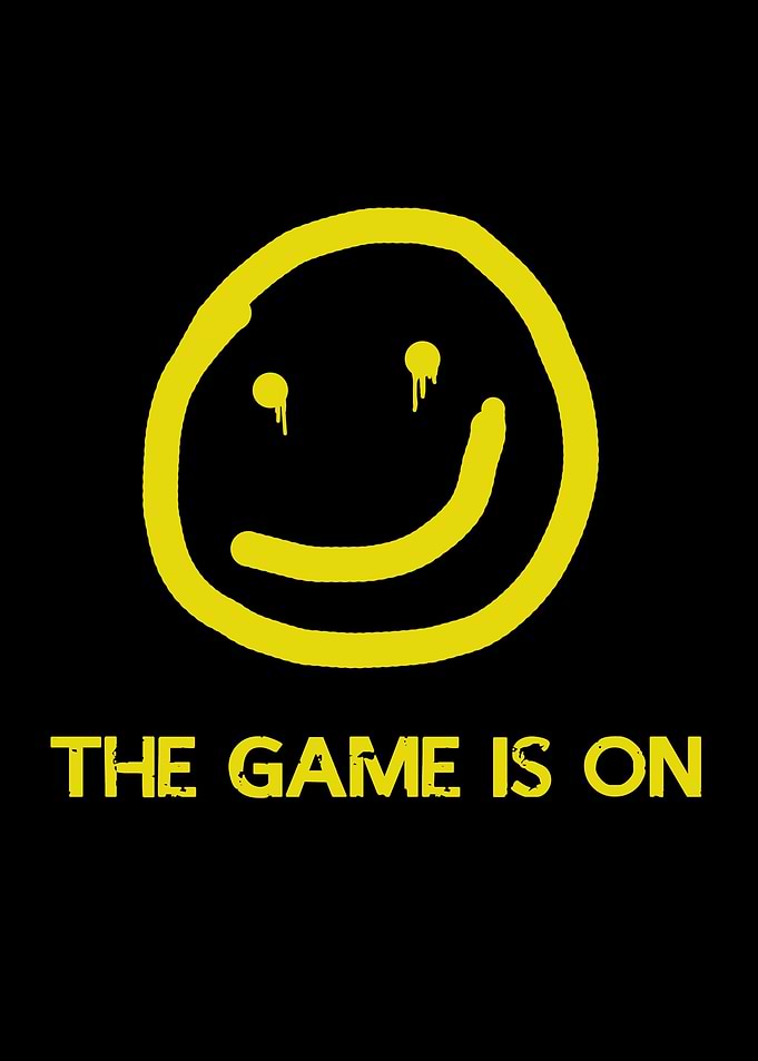 the game is on